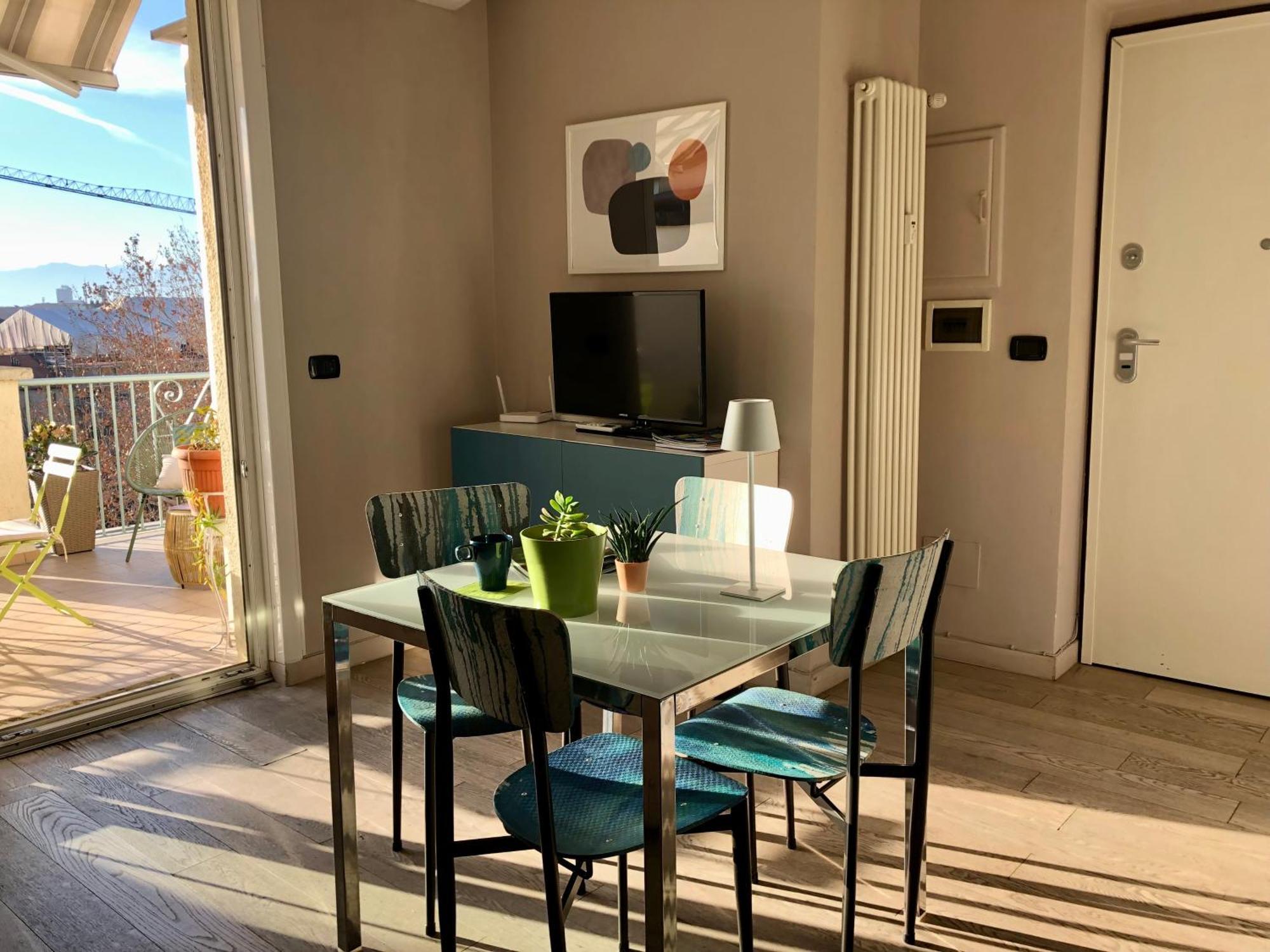 דירות טורינו Attico Ellen Terrazza Con Vista מראה חיצוני תמונה
