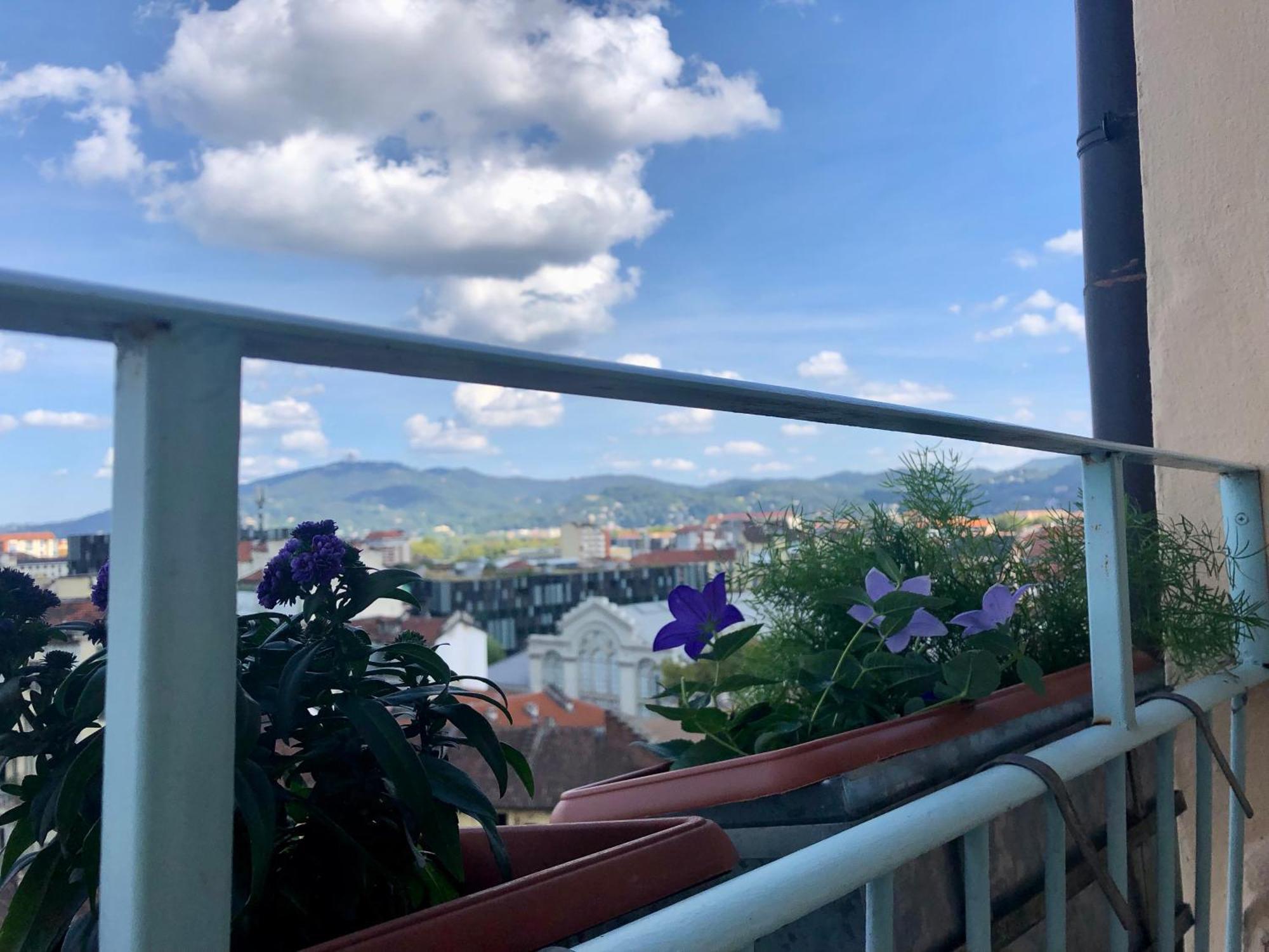 דירות טורינו Attico Ellen Terrazza Con Vista מראה חיצוני תמונה