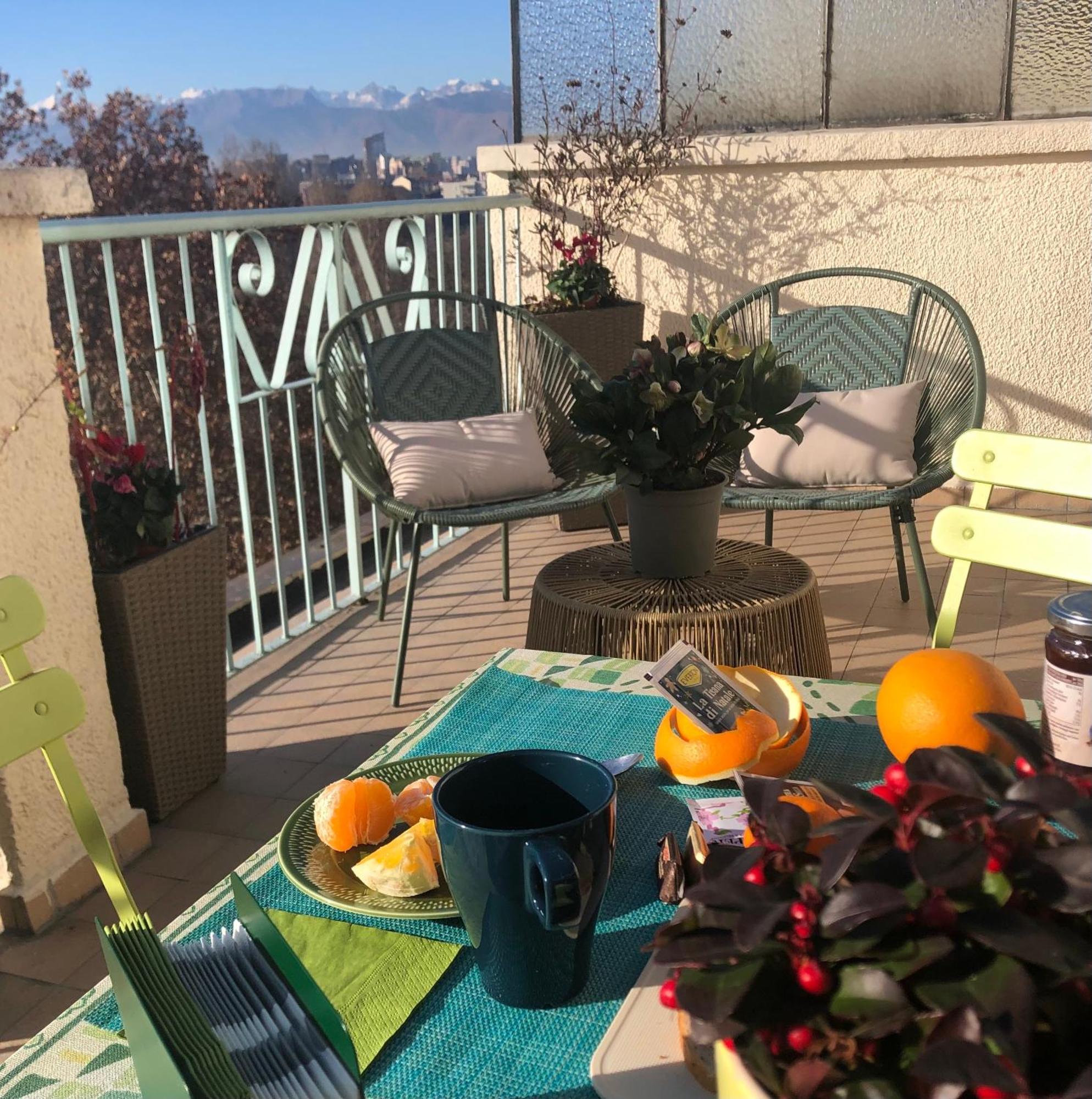 דירות טורינו Attico Ellen Terrazza Con Vista מראה חיצוני תמונה