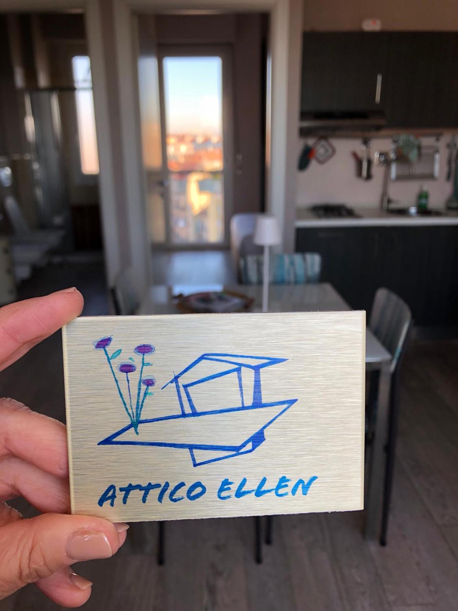 דירות טורינו Attico Ellen Terrazza Con Vista מראה חיצוני תמונה