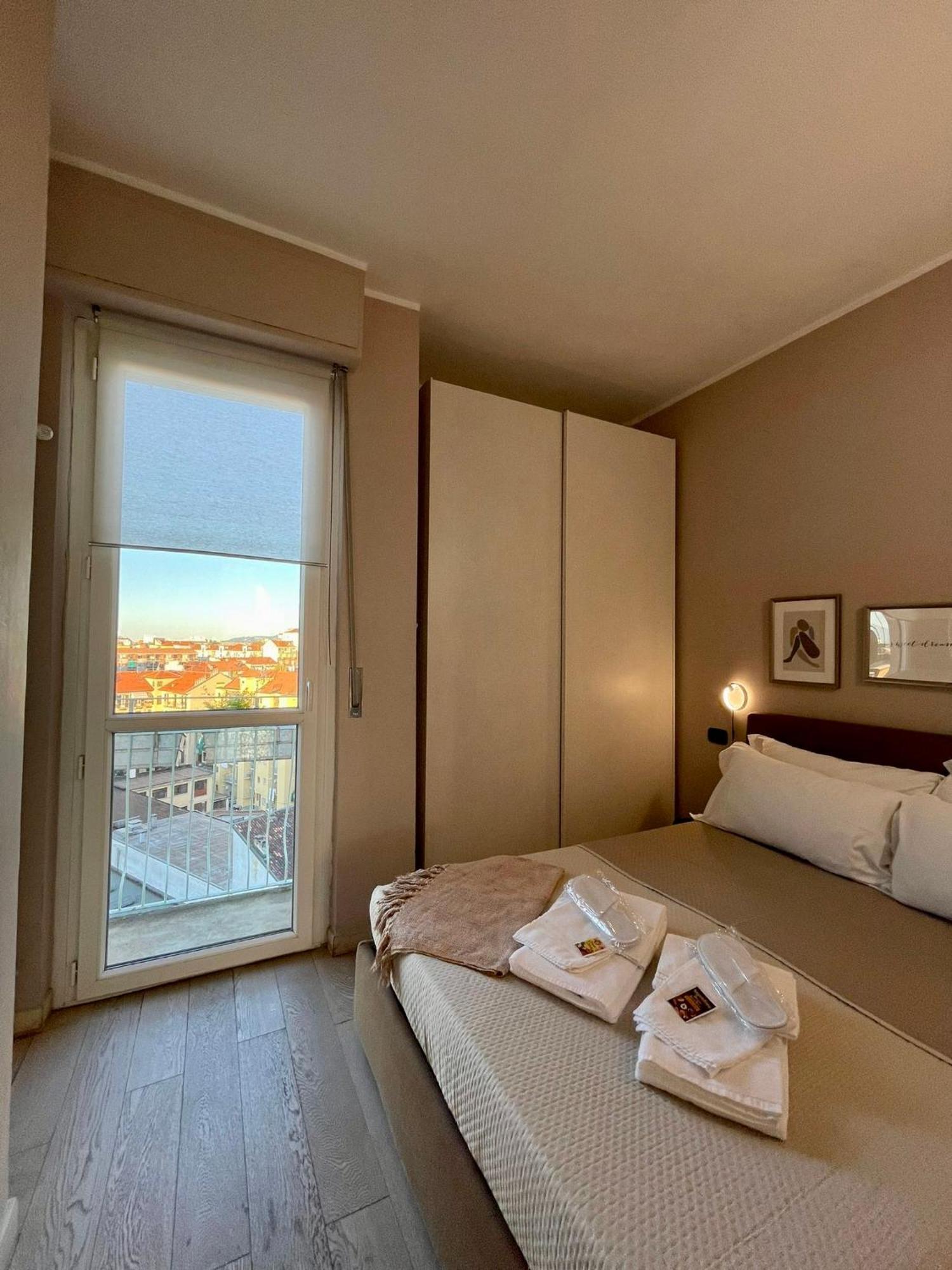 דירות טורינו Attico Ellen Terrazza Con Vista מראה חיצוני תמונה