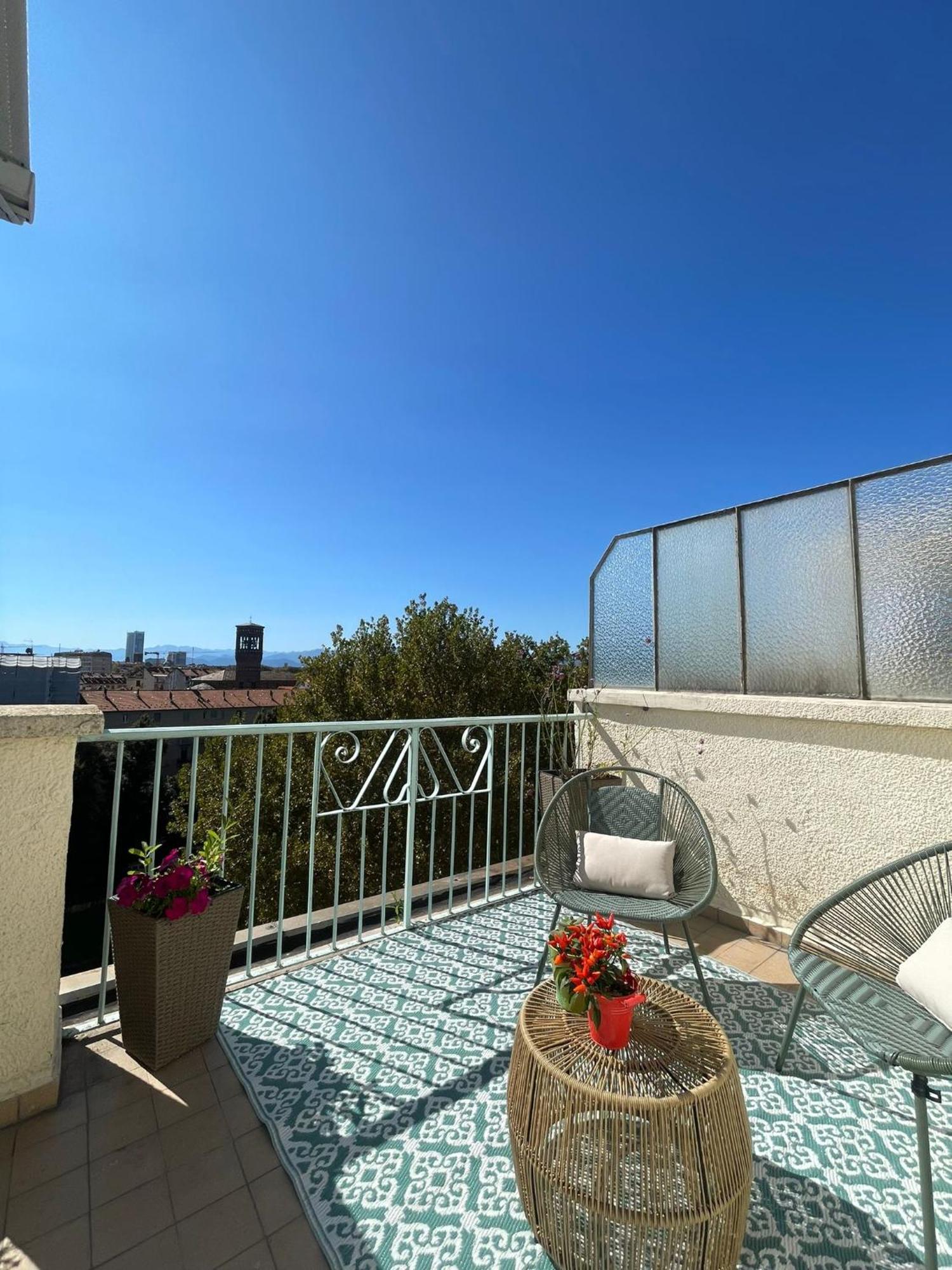 דירות טורינו Attico Ellen Terrazza Con Vista מראה חיצוני תמונה