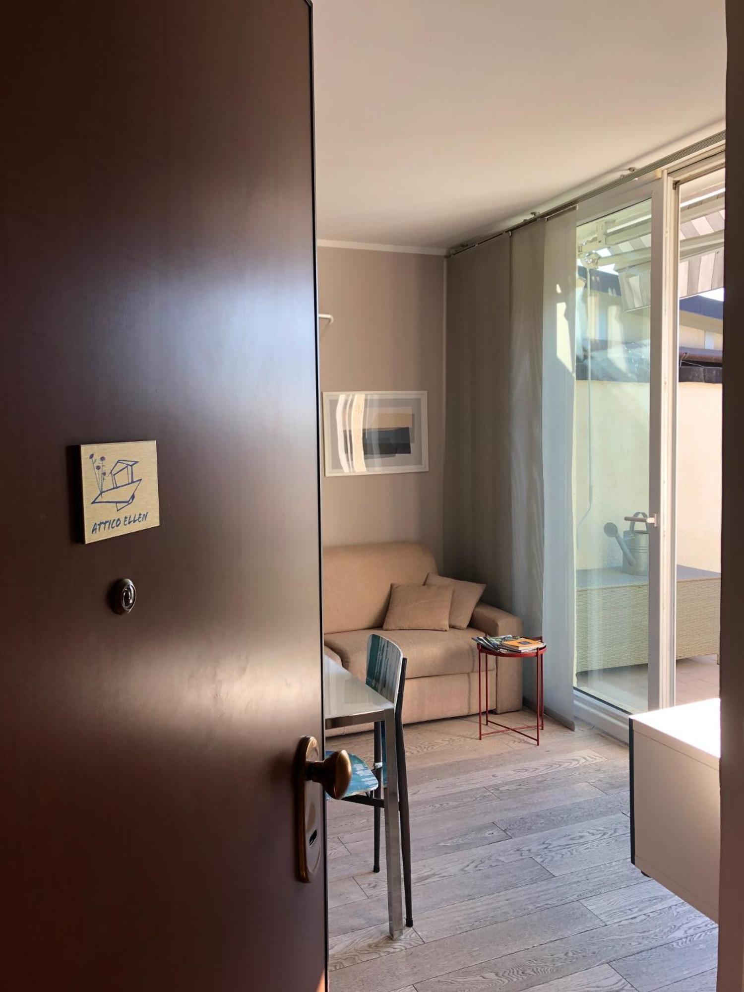 דירות טורינו Attico Ellen Terrazza Con Vista מראה חיצוני תמונה
